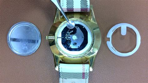 replacing battery on burberry watch|Burberry watch repair service center.